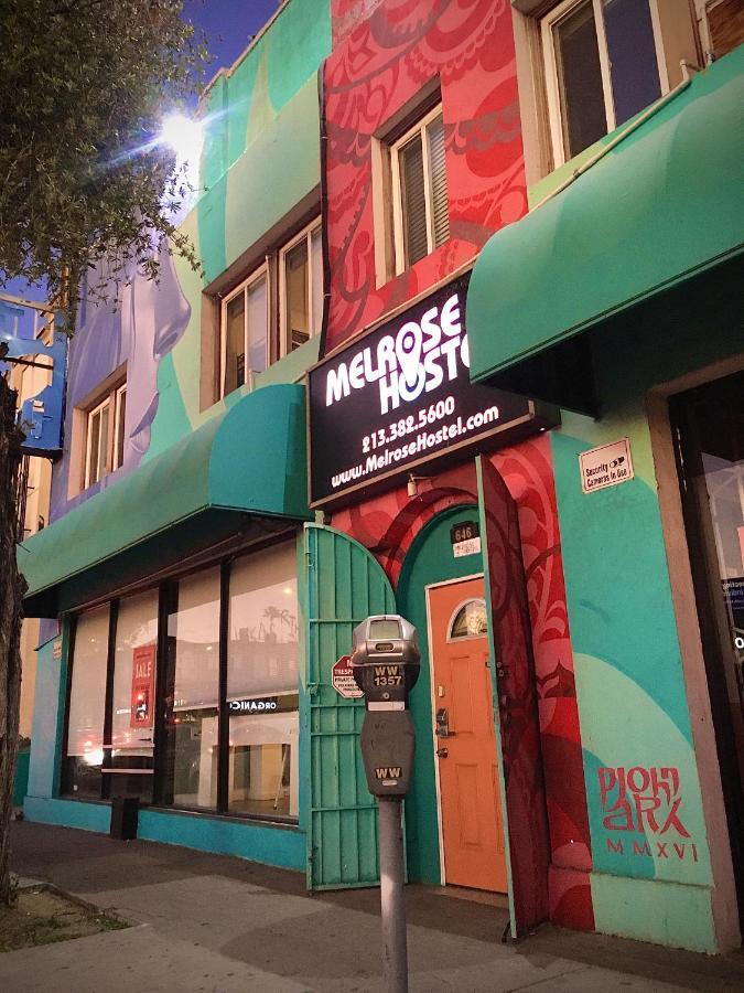 Melrose Hostel (Adults Only) Los Angeles Ngoại thất bức ảnh